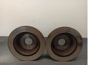 Recambio de disco freno trasero para chevrolet captiva 2.2 vcdi lt 2wd referencia OEM IAM 20968395  