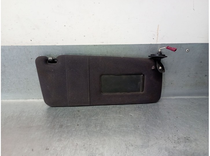 Recambio de parasol derecho para bmw x5 (e53) 3.0 d referencia OEM IAM 825803603 825803603 