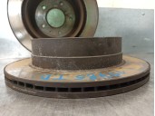 Recambio de disco freno trasero para chevrolet captiva 2.2 vcdi lt 2wd referencia OEM IAM 20968395 