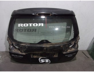 Recambio de porton trasero para subaru legacy kombi/outback b14 2.0 cat referencia OEM IAM 60809AJ0109P NEGRO ROTULADO 5 PUERTAS