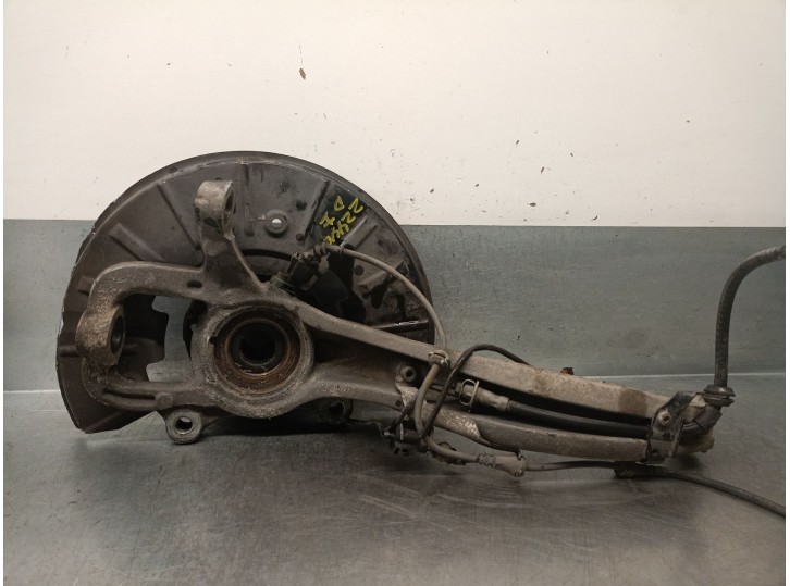 Replacement front left steering knuckle for Audi Q7 (4lb) 3.0 TDI Quattro OEM IAM reference 7L0407257A 7L8407257A 