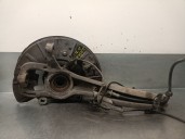 Replacement front left steering knuckle for Audi Q7 (4lb) 3.0 TDI Quattro OEM IAM reference 7L0407257A 7L8407257A 