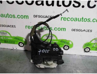 Recambio de cerradura puerta delantera derecha para citroën c-crosser 2.2 hdi fap cat referencia OEM IAM 9136CQ 2 PINES 5 PUERTA