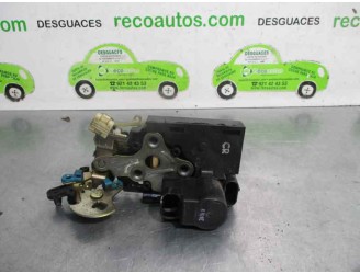 Recambio de cerradura puerta trasera derecha para daewoo kalos 1.4 cat referencia OEM IAM  2 PINES 5 PUERTAS