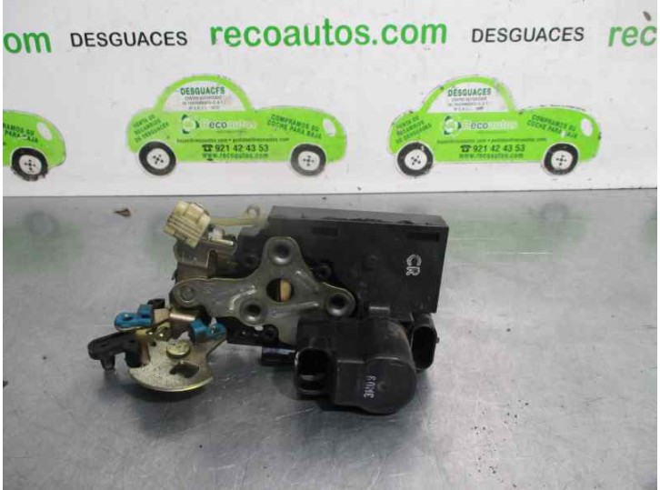 Replacement right rear door lock for Daewoo Kalos 1.4 CAT OEM IAM reference 2 PINS 5 DOORS