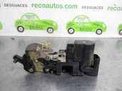 Right rear door lock replacement part for Daewoo Kalos 1.4 CAT OEM IAM reference 2 PINS 5 DOORS