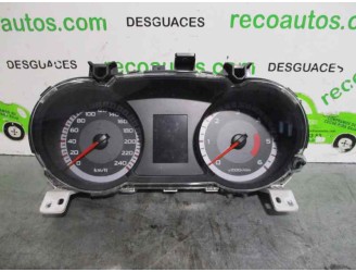 Replacement instrument cluster for Citroën C-Crosser 2.2 HDi FAP CAT OEM IAM reference 8100A485 528050H 