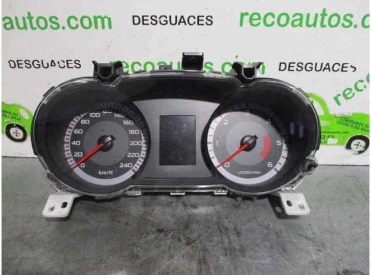 Recambio de cuadro instrumentos para citroën c-crosser 2.2 hdi fap cat referencia OEM IAM 8100A485 528050H 