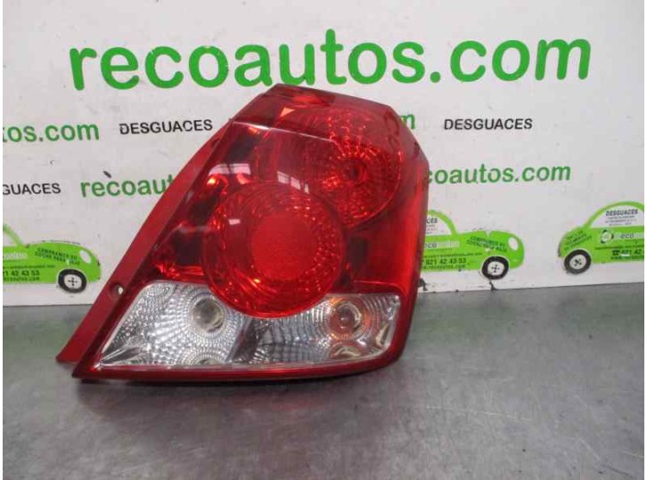 Recambio de piloto trasero derecho para daewoo kalos 1.4 cat referencia OEM IAM 96540269 5 PUERTAS