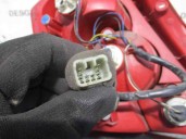 Recambio de piloto trasero derecho para daewoo kalos 1.4 cat referencia OEM IAM 96540269  5 PUERTAS