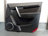 Recambio de guarnecido puerta delantera derecha para chevrolet captiva 2.2 vcdi lt 2wd referencia OEM IAM 96662326 95047143 