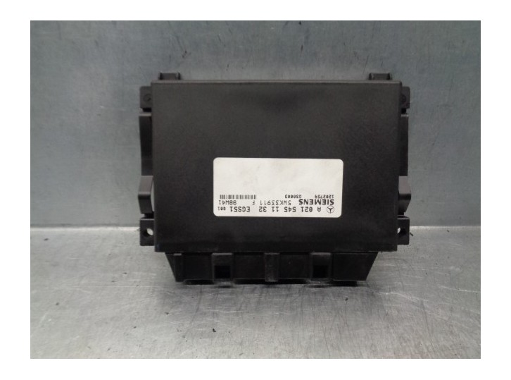 Recambio de centralita cambio automatico para mercedes-benz clase e (w210) berlina referencia OEM IAM A0215451132 5WK33911 SIEME