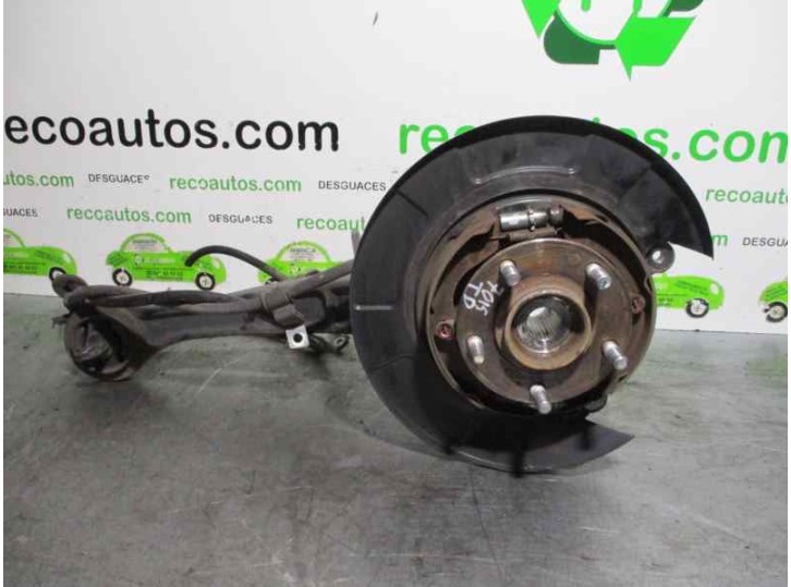 Recambio de mangueta trasera derecha para citroën c-crosser 2.2 hdi fap cat referencia OEM IAM 1623945880 
