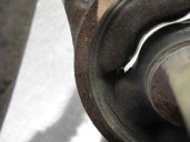 Recambio de mangueta trasera derecha para citroën c-crosser 2.2 hdi fap cat referencia OEM IAM 1623945880 