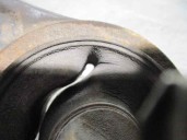 Recambio de mangueta trasera derecha para citroën c-crosser 2.2 hdi fap cat referencia OEM IAM 1623945880 