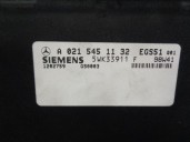 Recambio de centralita cambio automatico para mercedes-benz clase e (w210) berlina referencia OEM IAM A0215451132 5WK33911 SIEME