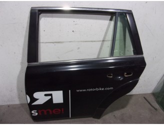 Recambio de puerta trasera izquierda para subaru legacy kombi/outback b14 2.0 cat referencia OEM IAM 60409AJ1119P NEGRA ROTULADA