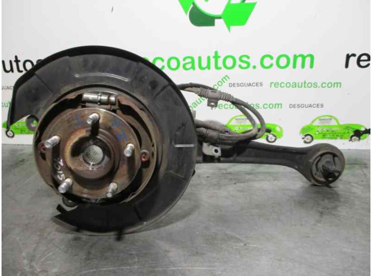 Recambio de mangueta trasera izquierda para citroën c-crosser 2.2 hdi fap cat referencia OEM IAM 1623945880  