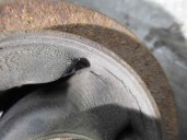 Recambio de mangueta trasera izquierda para citroën c-crosser 2.2 hdi fap cat referencia OEM IAM 1623945880 