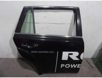 Recambio de puerta trasera derecha para subaru legacy kombi/outback b14 2.0 cat referencia OEM IAM 60409AJ1019P NEGRA ROTULADA 5