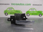 Recambio de maneta interior trasera izquierda para citroën c4 aircross 1.6 hdi fap referencia OEM IAM 