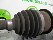Recambio de transmision trasera izquierda para citroën c-crosser 2.2 hdi fap cat referencia OEM IAM 