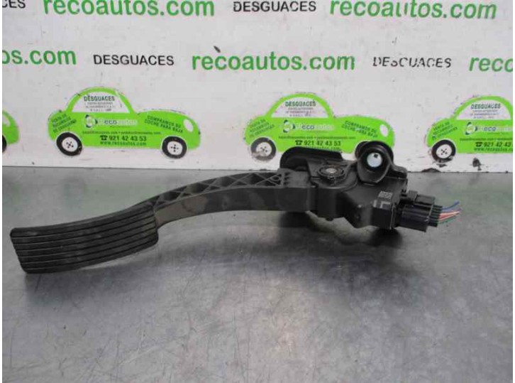 Recambio de potenciometro pedal para citroën c4 aircross 1.6 hdi fap referencia OEM IAM 1600A102 15073A 