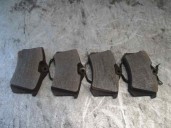 Recambio de pastillas de freno para lancia phedra (180) 2.2 jtd cat referencia OEM IAM FDB1083 FER4260 FERODO