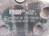 Recambio de pastillas de freno para lancia phedra (180) 2.2 jtd cat referencia OEM IAM FDB1083 FER4260 FERODO
