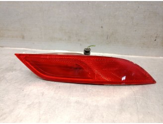 Replacement rear right fog light for Volvo V40 Hatchback (525) D2 OEM IAM reference 31420160 31395551 
