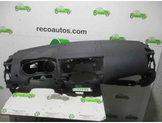 Replacement dashboard for Citroën C-Crosser 2.2 HDi FAP CAT OEM IAM reference 8231N1 BLACK 