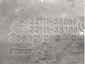 Recambio de deposito combustible para ssangyong xlv suv e-xgi 160 referencia OEM IAM 2211135100  