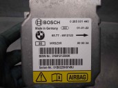 Recambio de centralita airbag para bmw serie 3 berlina (e46) 2.2 24v cat referencia OEM IAM 65776912123 0285001440 BOSCH