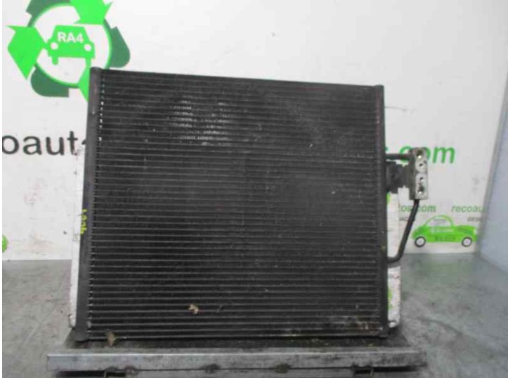 Replacement air conditioning condenser / radiator for BMW 5 Series Saloon (E39) 4.4 V8 32V CAT (M62) OEM IAM reference 645