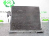 Replacement air conditioning condenser / radiator for BMW 5 Series sedan (E39) 4.4 V8 32V CAT (M62) OEM IAM reference 645