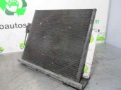 Replacement air conditioning condenser / radiator for BMW 5 Series sedan (E39) 4.4 V8 32V CAT (M62) OEM IAM reference 645