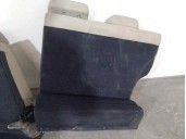Recambio de asientos traseros para subaru legacy kombi/outback b14 2.0 cat referencia OEM IAM 4814914 CUERO BEIGE 5 PUERTAS