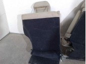 Recambio de asientos traseros para subaru legacy kombi/outback b14 2.0 cat referencia OEM IAM 4814914 CUERO BEIGE 5 PUERTAS