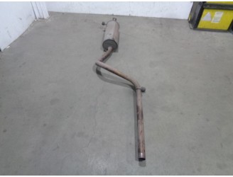 Recambio de tubo escape completo para seat ibiza (6j5) 1.6 16v referencia OEM IAM 6Q0120AG  