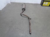 Replacement complete exhaust pipe for Seat Ibiza (6J5) 1.6 16V OEM IAM reference 6Q0120AG 