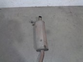 Replacement complete exhaust pipe for Seat Ibiza (6J5) 1.6 16V OEM IAM reference 6Q0120AG 