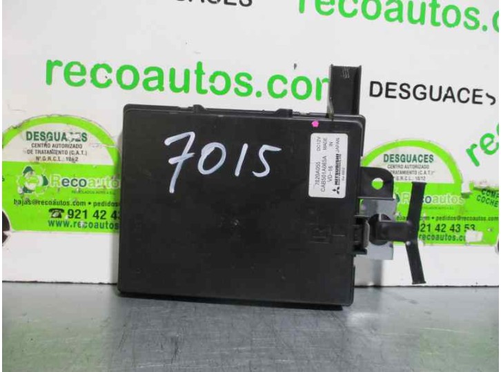 Recambio de centralita aire acondicionado para citroën c-crosser 2.2 hdi fap cat referencia OEM IAM CAB501A065A 780A055 MITSUBIS