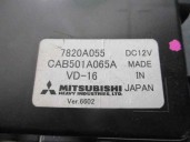 Recambio de centralita aire acondicionado para citroën c-crosser 2.2 hdi fap cat referencia OEM IAM CAB501A065A 780A055 MITSUBIS