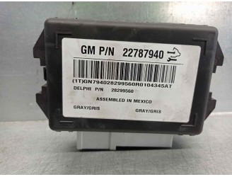 Recambio de modulo electronico para chevrolet captiva 2.2 vcdi lt 2wd referencia OEM IAM 22787940 28299560 DELPHI