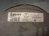 Recambio de servofreno para mercedes-benz clase e (w210) berlina referencia OEM IAM A0044305330  