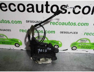 Recambio de cerradura puerta trasera derecha para citroën c-crosser 2.2 hdi fap cat referencia OEM IAM 9138Q6 2 PINES 5 PUERTAS