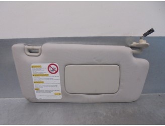 Recambio de parasol izquierdo para subaru legacy kombi/outback b14 2.0 cat referencia OEM IAM 92011AJ040ME  