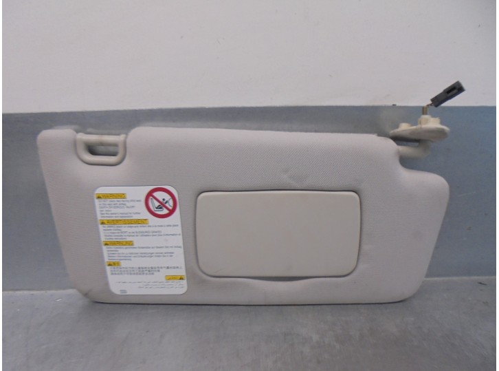 Recambio de parasol izquierdo para subaru legacy kombi/outback b14 2.0 cat referencia OEM IAM 92011AJ040ME  