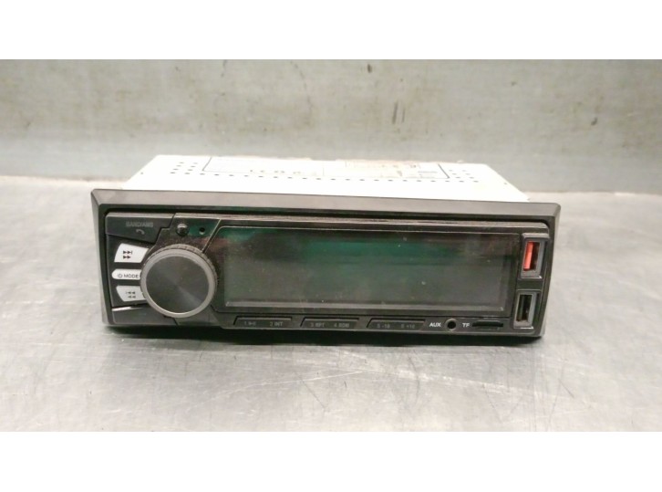 Replacement audio system / CD radio for Toyota Corolla (_E12_) 2.0 D-4D (CDE120R_, CDE120L_) OEM IAM reference 1CDFTV 
