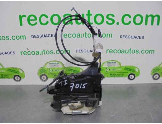 CERRADURA PUERTA TRASERA IZQUIERDA 9137N0 2 PINES 5 PUERTAS